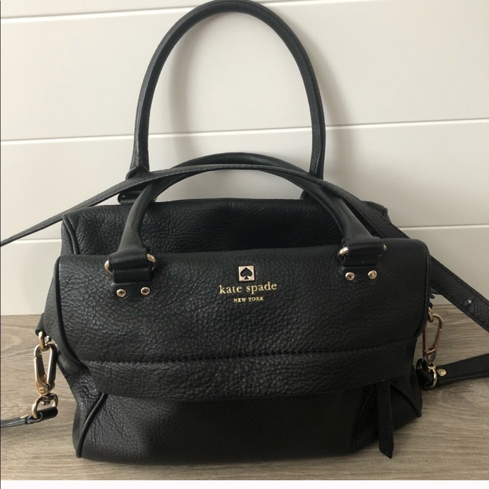 Authentic Black Kate Spade Hobo/Crossbody Purse